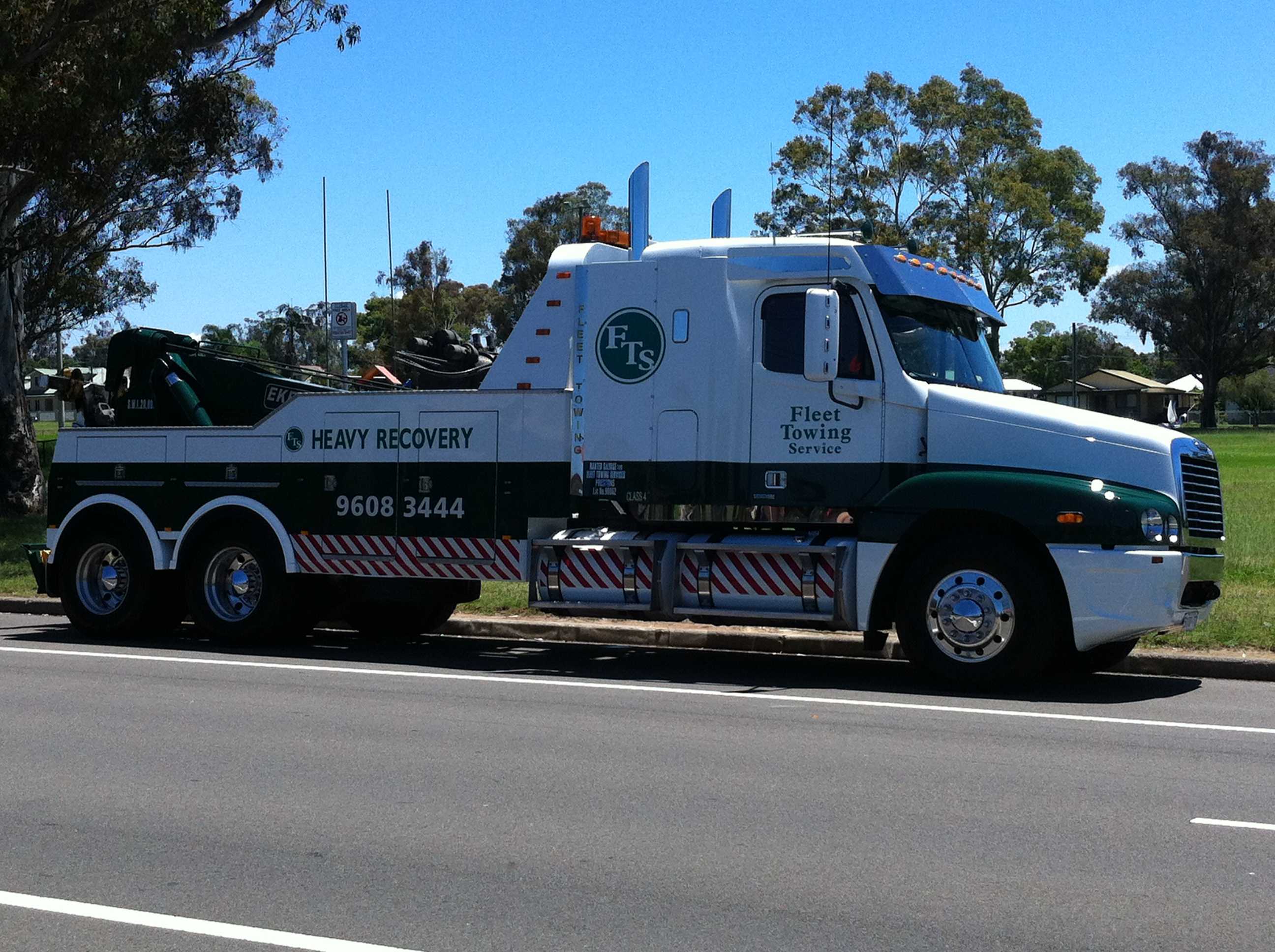 Fleet Towing Services